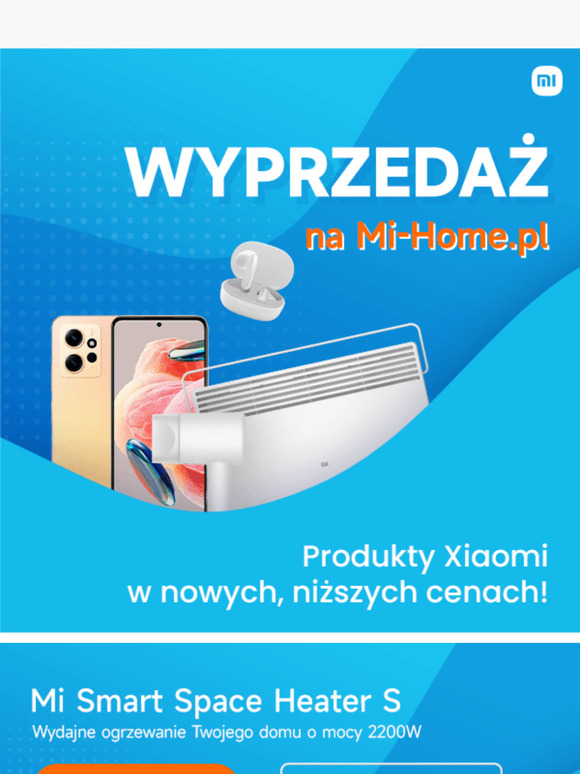 Nowe, niższe ceny na produkty Xiaomi! 🧡