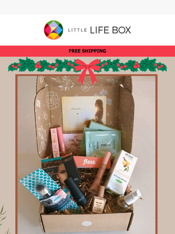 ✨ Limited Edition Beauty Box: The Perfect Holiday Gift! 🎁
