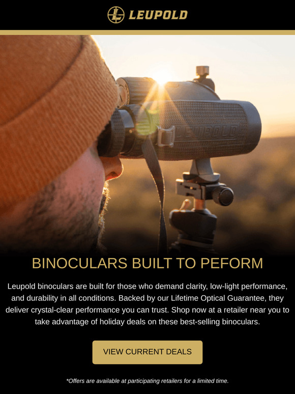 Save Big on Leupold Binoculars