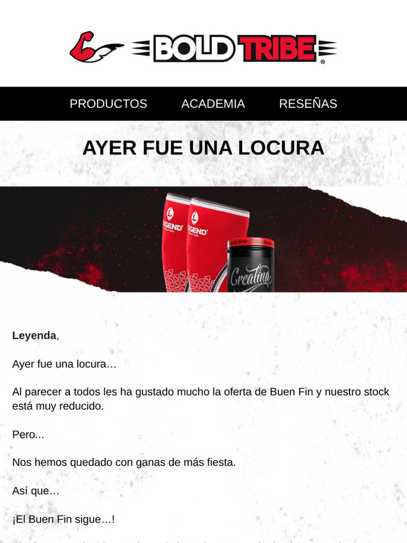 Fin de semana de BUEN FIN (hasta 25 % dto)