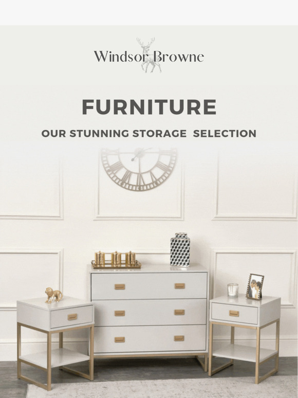SAVE ON ALL FURNITURE! 🤩