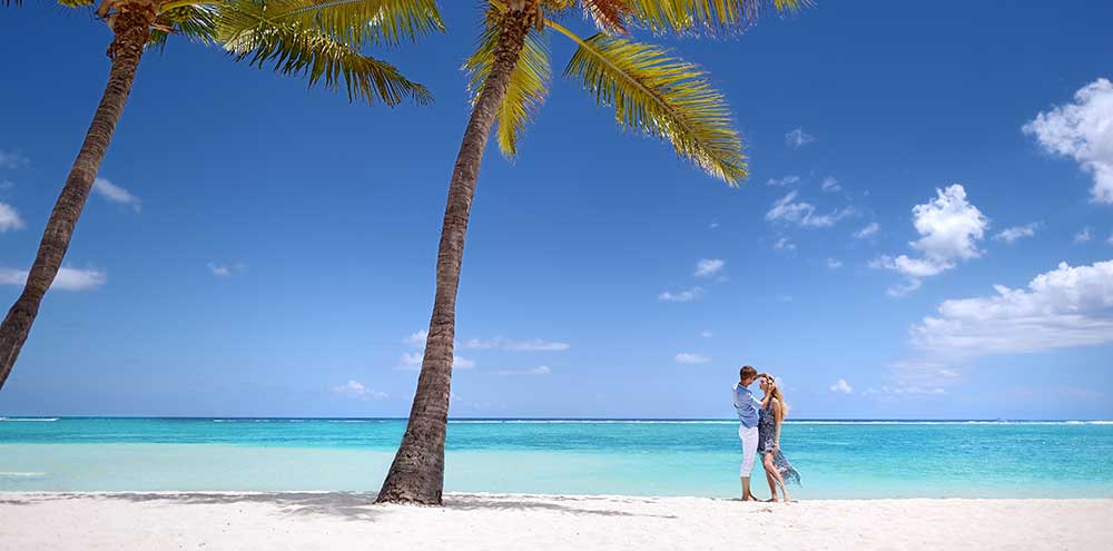 Couple on the beach