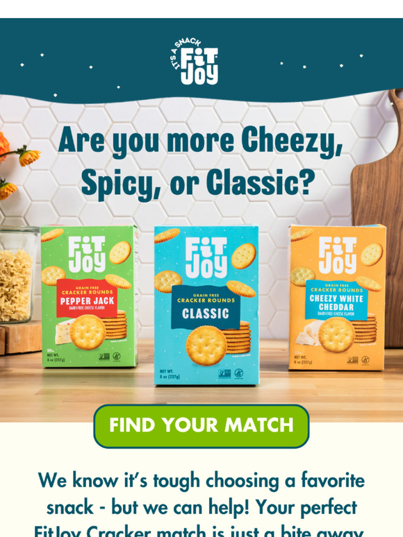 Crunch Test: Which Cracker Are You?