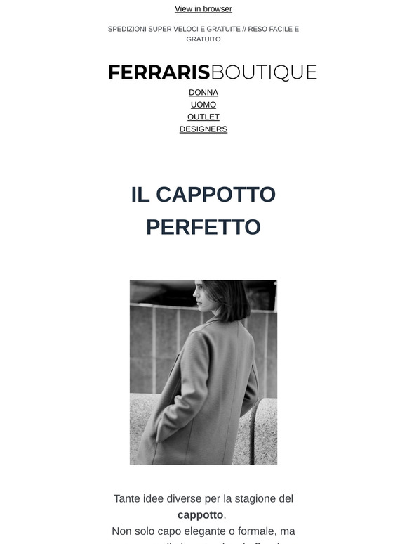 La stagione del cappotto 🍁