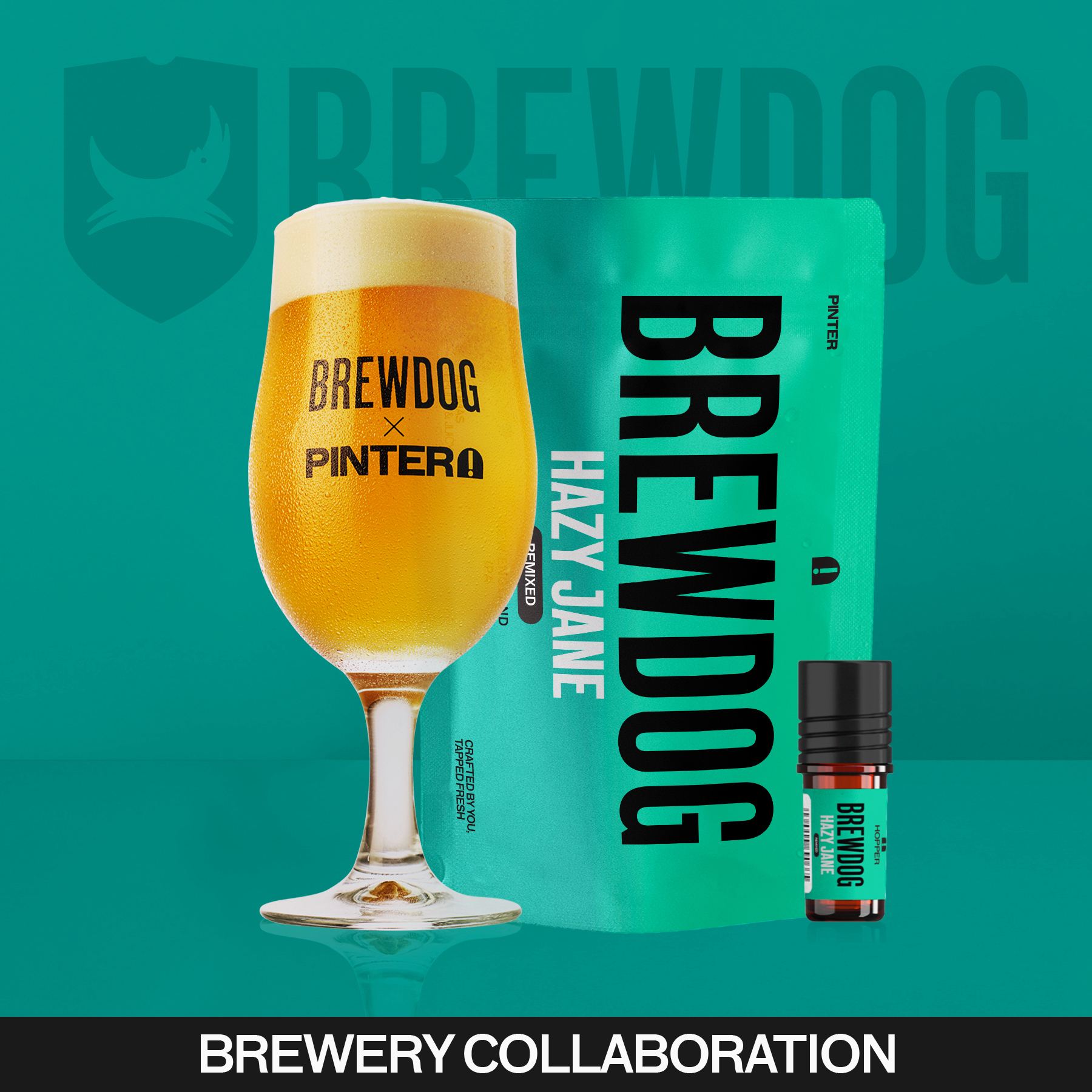 BREWDOG HAZY JANE REMIXED
