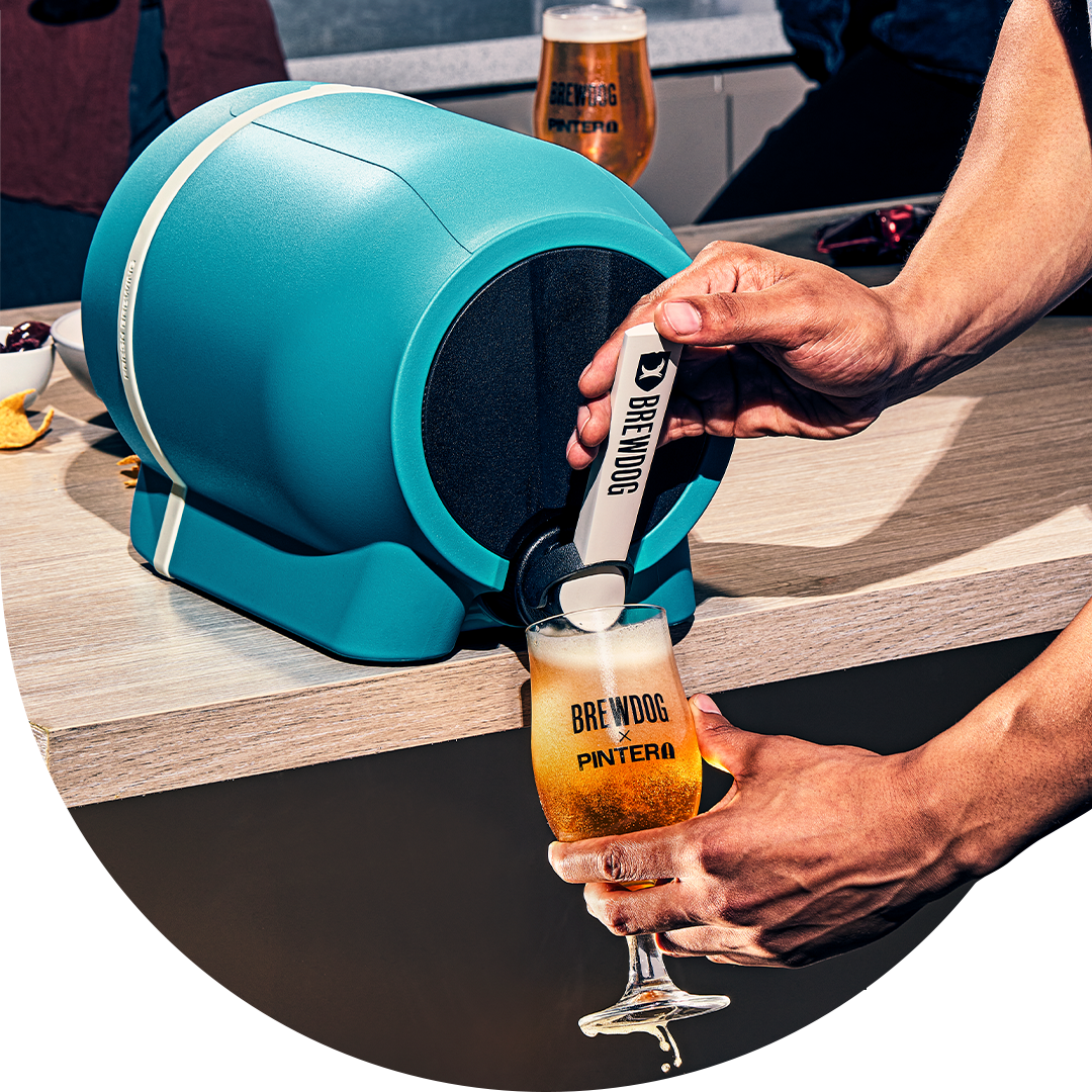 TAP BREWDOG CLASSICS AT HOME