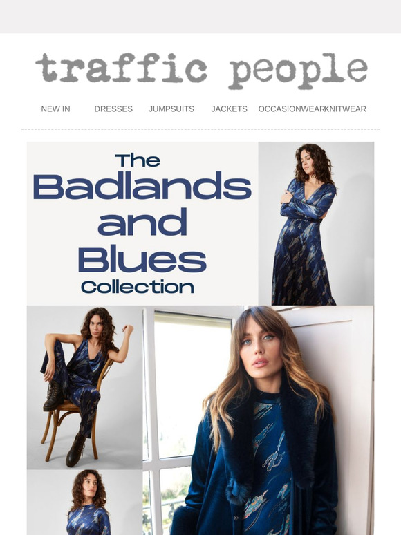 The Badlands and Blues Collection 💙