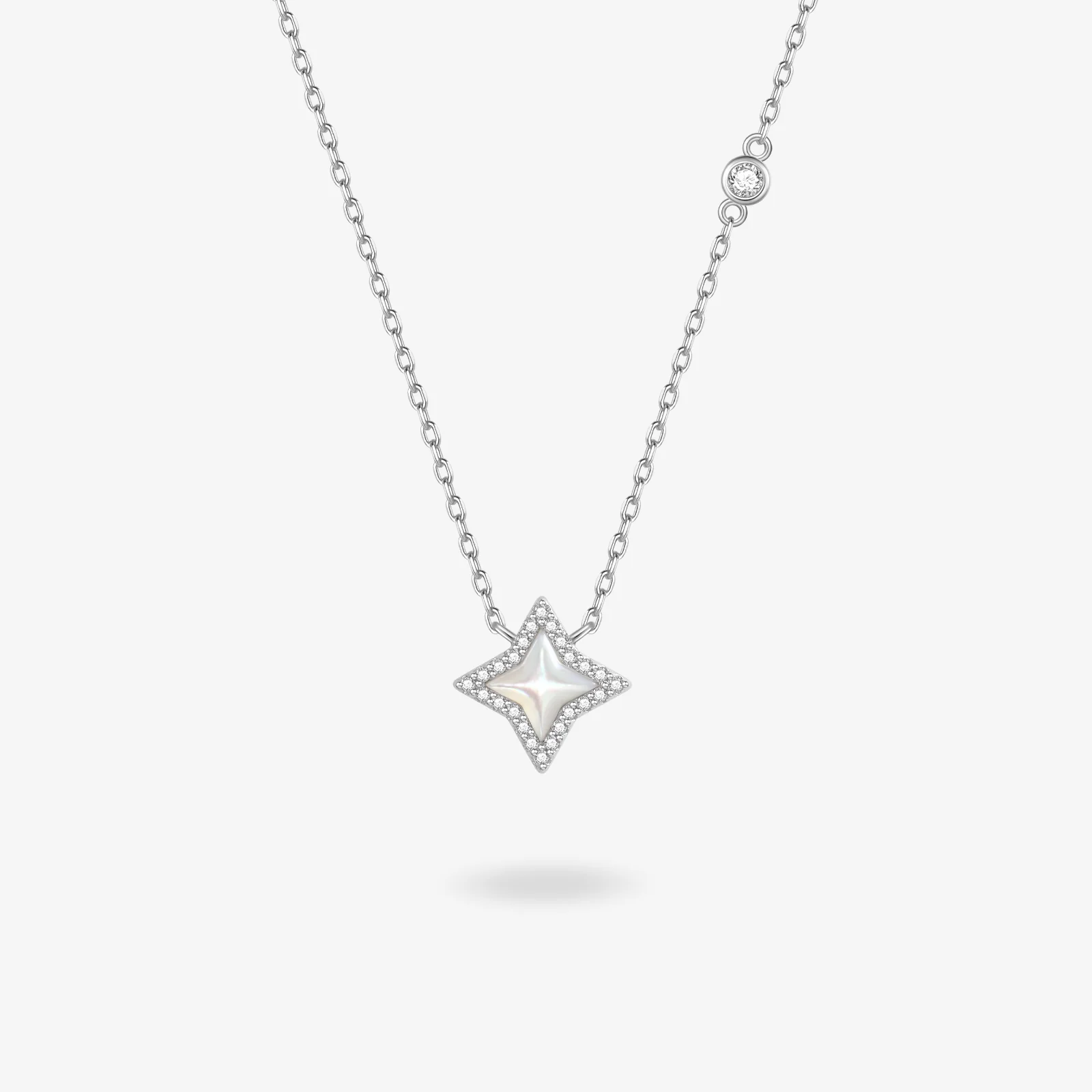 "Starlit Melody" Sterling Silver Necklace
