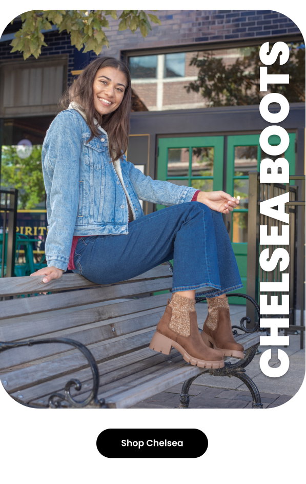 Chelsea Boots Must have Fall trend! Shop Chelsea 