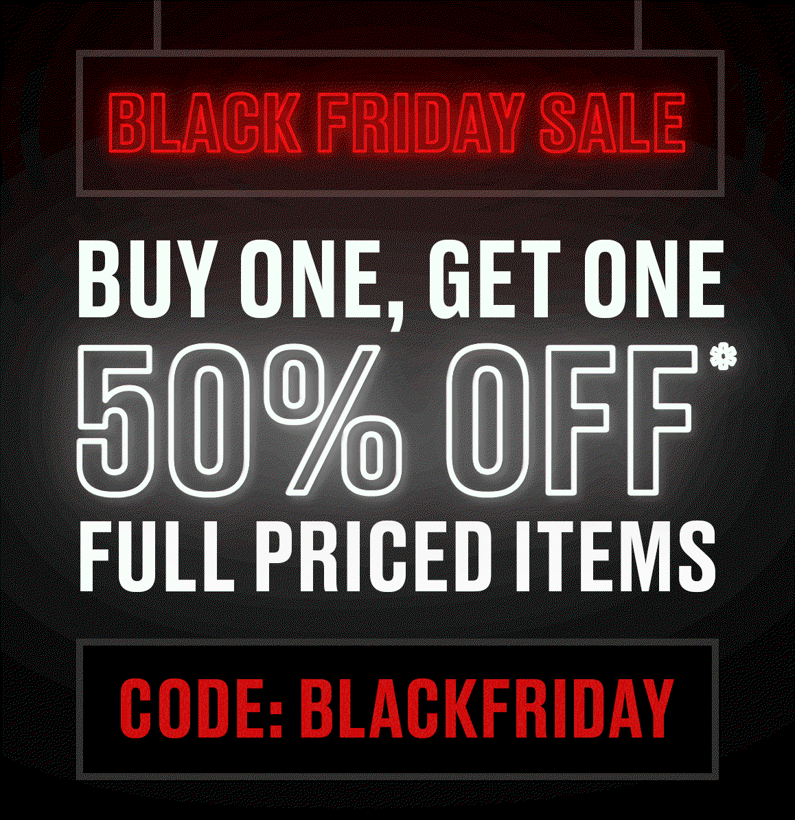 Black Friday On Now