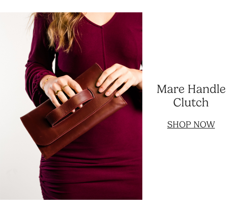 Shop the Mare Handle Clutch