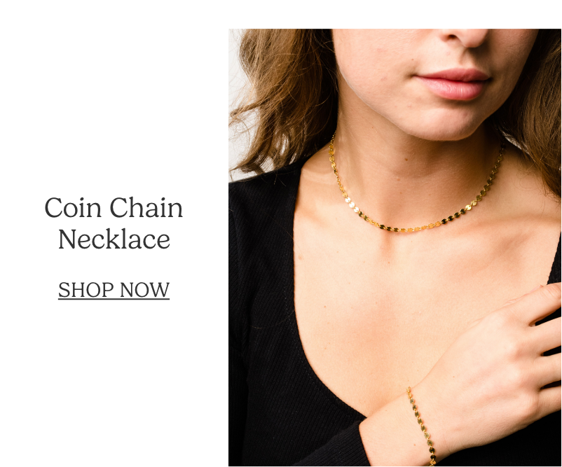 Shop the Coin Chain Necklace
