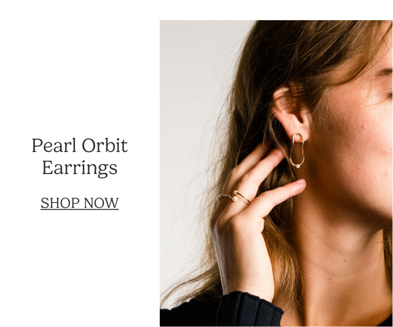 Shop the Pearl orbit Earrings