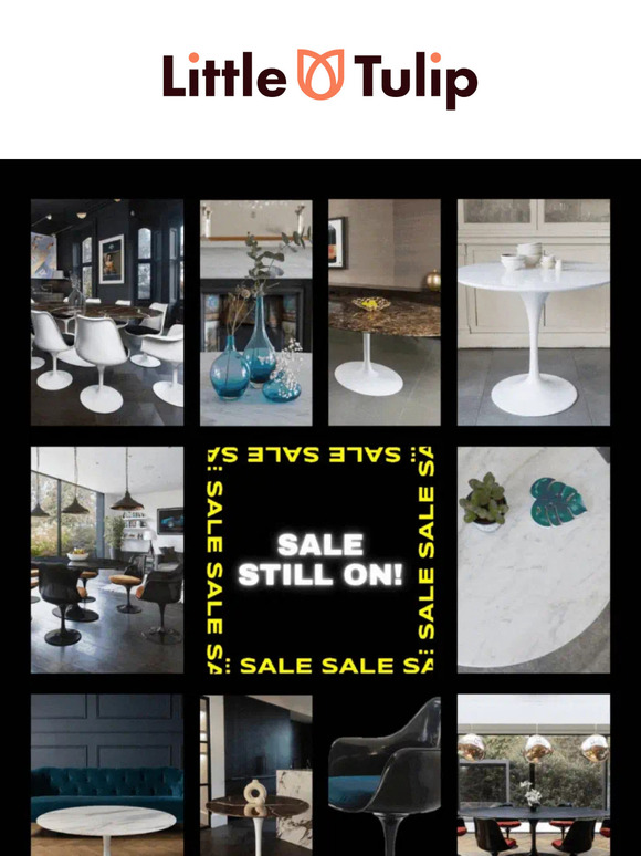 Don't Miss Out! Our Sale Is Still On!!