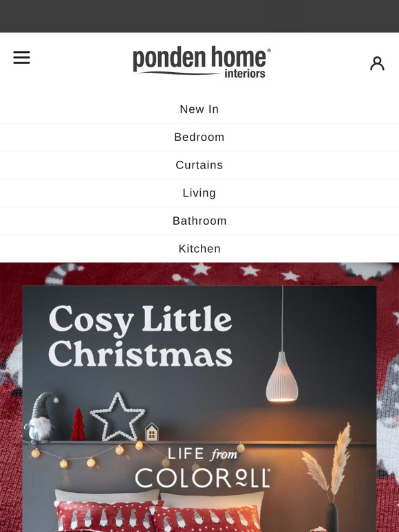 Have Yourself A Cosy Little Christmas...
