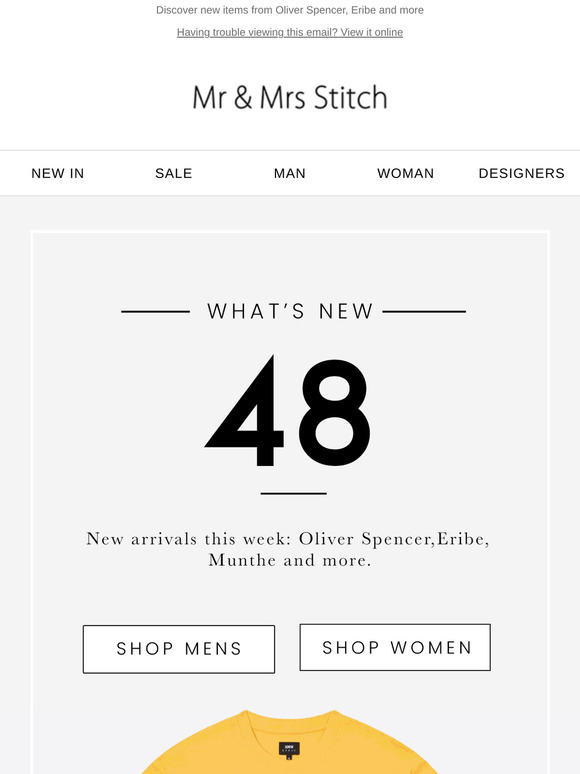 What's new  this week? 48 new items available