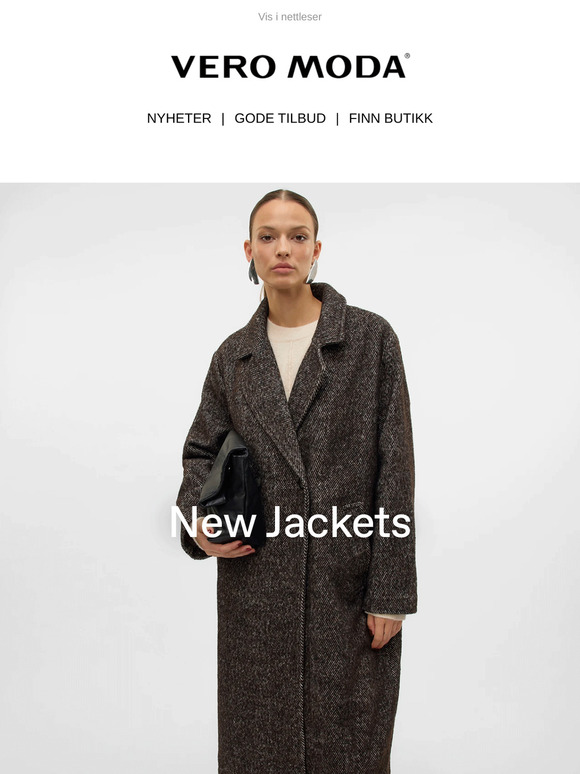 Endelig! Nye jakker har ankommet 🧥👏