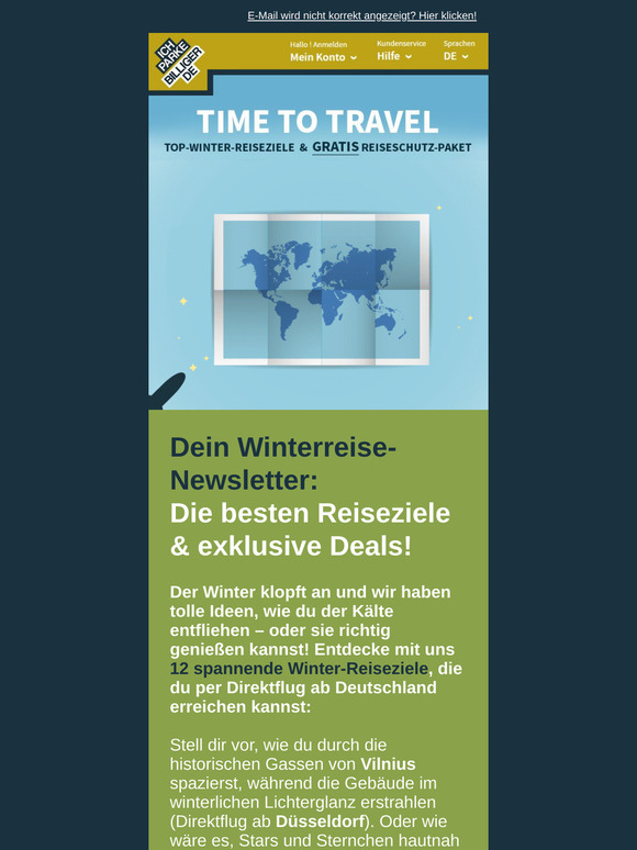 Winterträume, Reise-Schutz und exklusive Kreuzfahrt-Tipps 🌏❄️