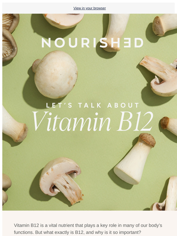 What is Vitamin B12?