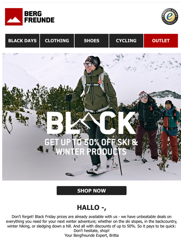 🧥 Now get a move on: our winter deals are waiting