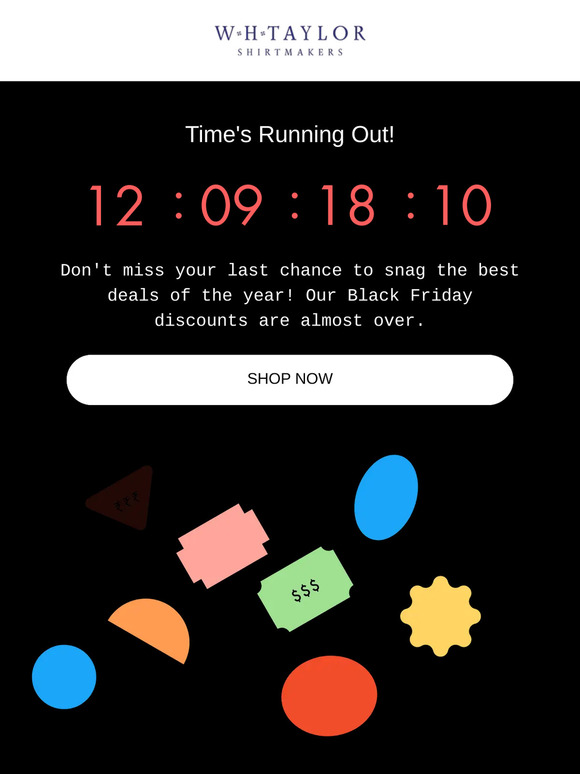Hurry! Bag Your Black Friday Deals