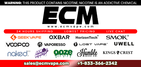 ECM Vape California ECMVAPE: Don't Miss Out On 10% Off Your Entire Cart  Ecigmafia Coupon