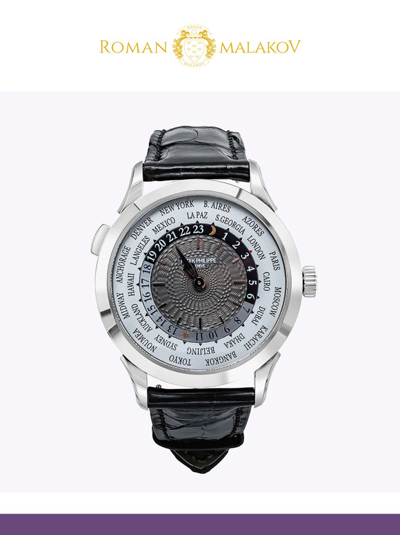 ROLEX, PATEK PHILIPPE, CARTIER & MORE