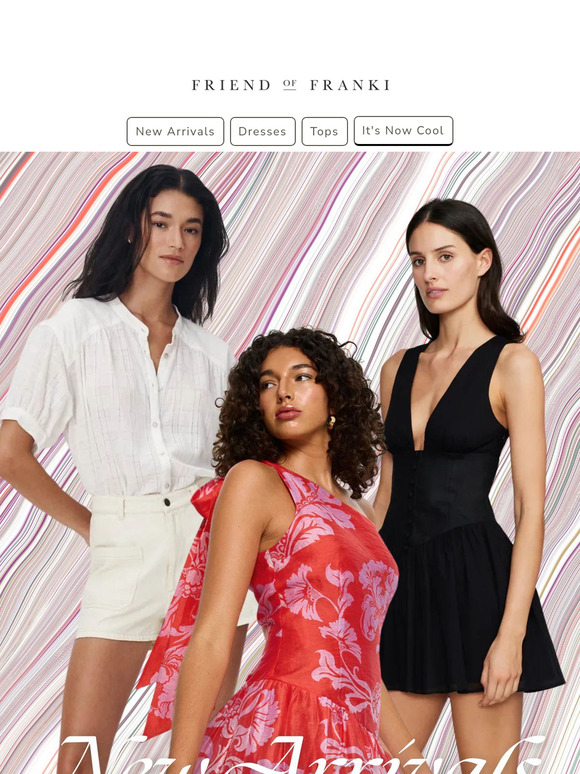 Angel, these new arrivals are so YOU!