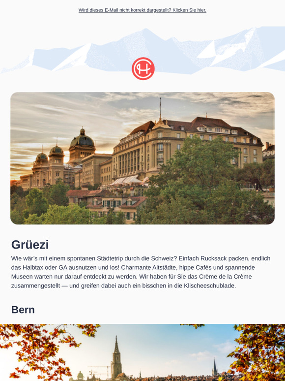 Herbstzeit ist Städtereisezeit🏙️