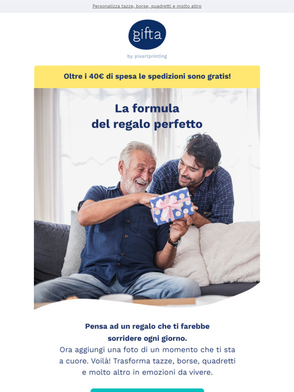 Il fotoregalo perfetto esiste!