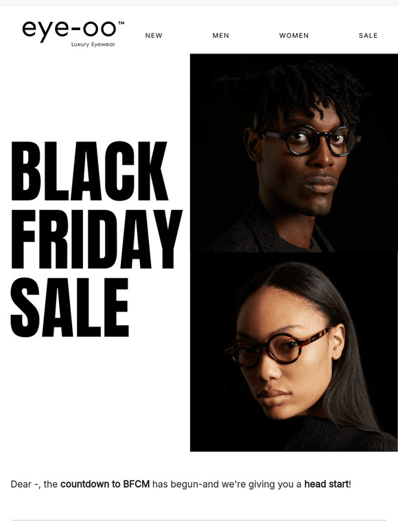 Early Access: Black Friday Sales Start Now! 🎉