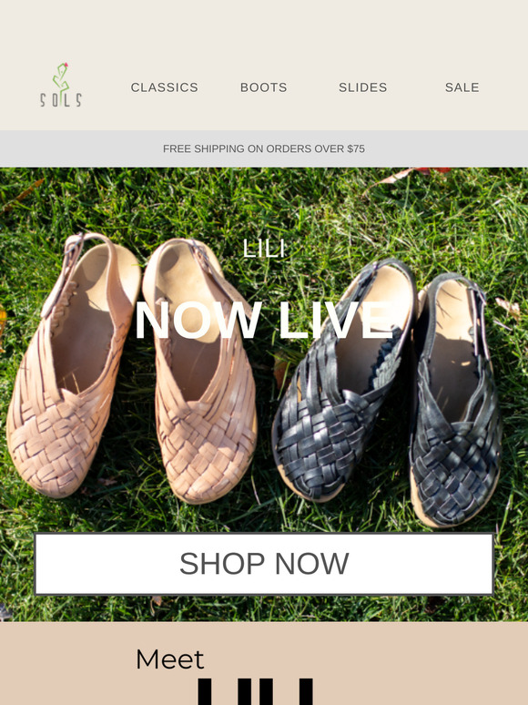 Say Hello to the All-New Lili!