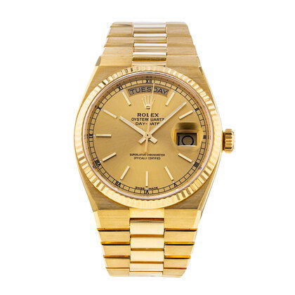 Rolex Oysterquartz Day-Date 19018
