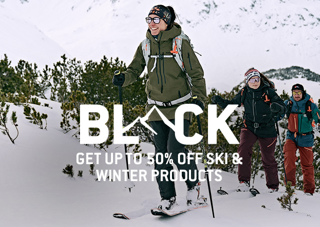 Up to 50% off winter deals