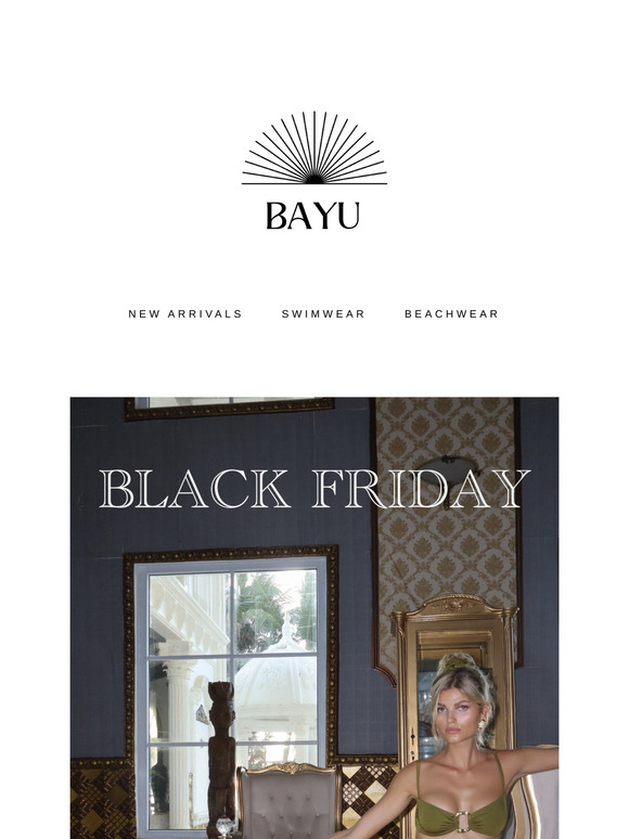 BLACK FRIDAY JUST STARTED! UP TO 80% OFF