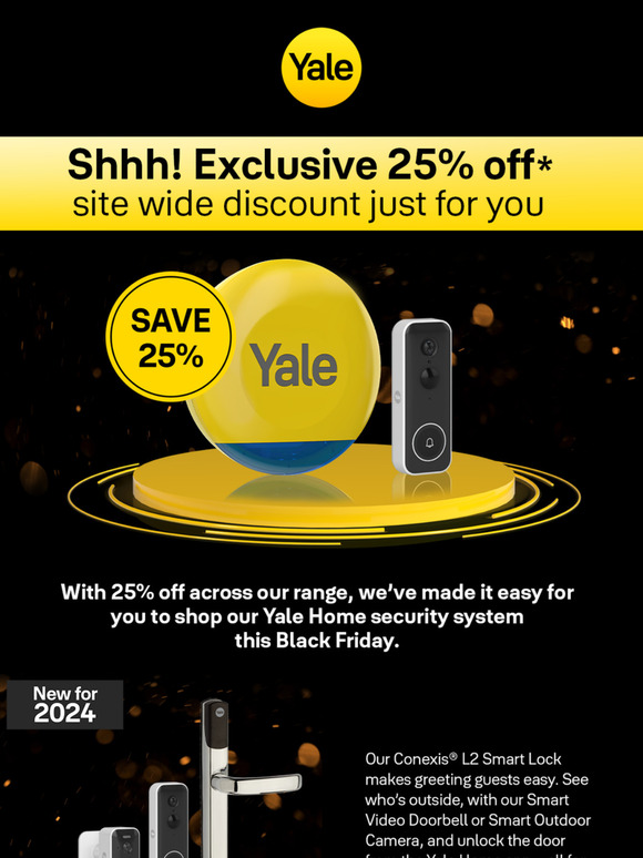 FINAL CALL | Exclusive 25% Off – Early Access Just for You!