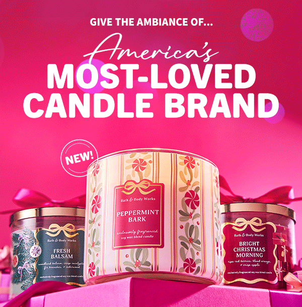 Bath & Body Works: $5.95 ALL body care ends today. 🏃‍gift away