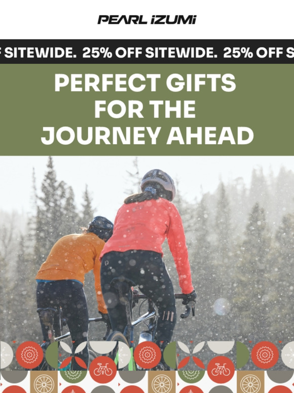🎁 25% off the Best of Our Holiday Gift Guide! 🚴‍♂️