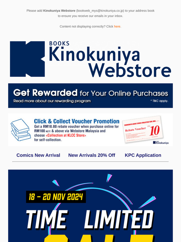 3 Days SALE is back!