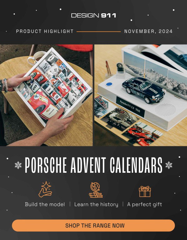 Porsche Advent Calendars