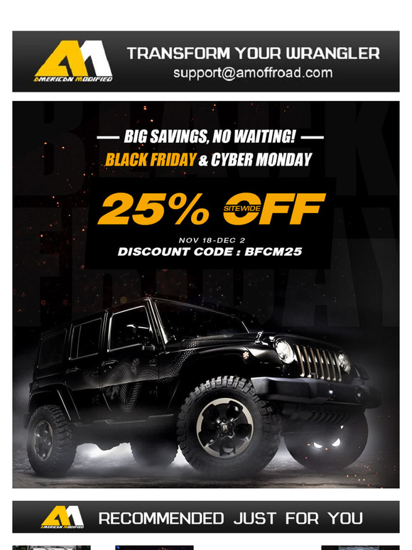 Black Friday & Cyber Monday Sale：The grandest discount feast in 2024!