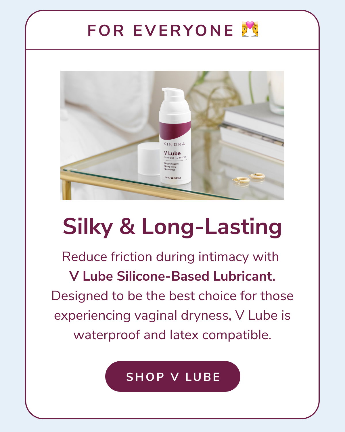 Kindra: 4 products to transform your intimacy routine