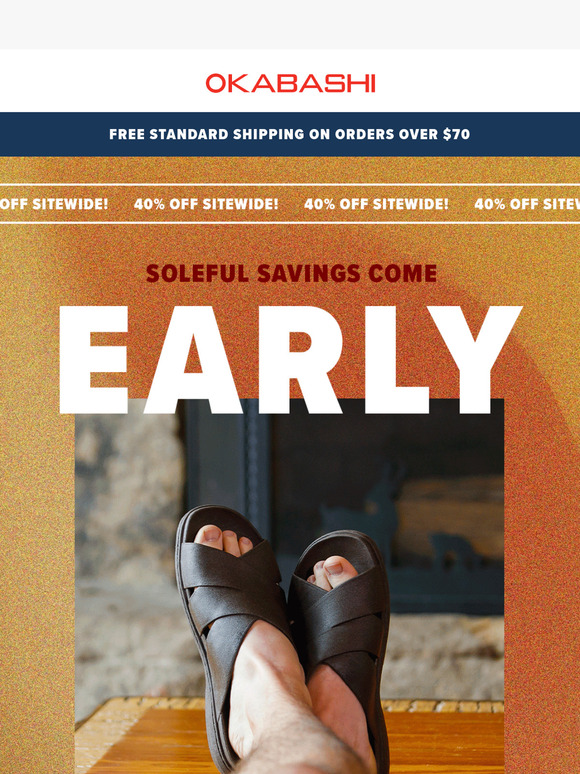 Shop Early, Save Big!