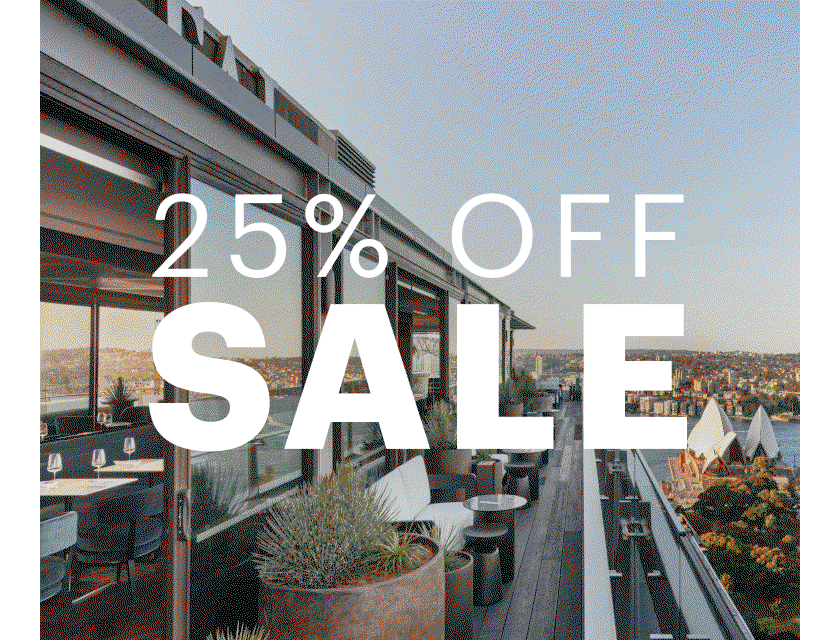 25% Off SALE