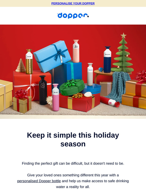Keep it simple this holiday season, 32432 🎁