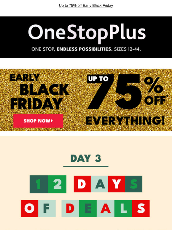 Beat the holiday crowds!