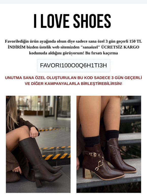Üyeliğini bir çift güzel ayakkabı ile tamamla