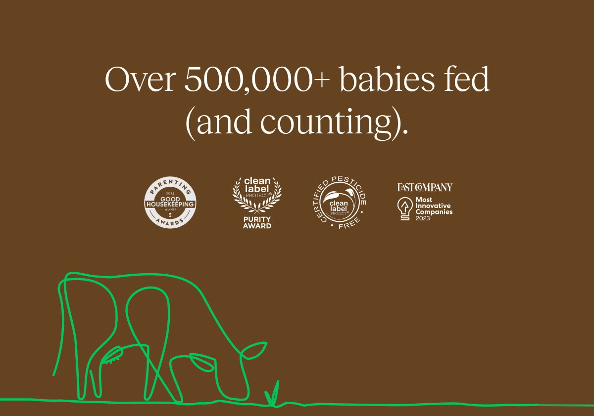 Over 500,000+ babies fed (and counting).