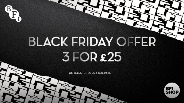 BFI Shop Black Friday offer