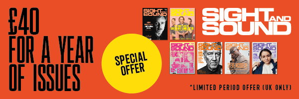Special Sight and Sound offer. £40 for a year of issues. Limited period offer. UK only